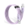 Kabel USB Orico CDX 60W 3A Power Delivery USB-C - USB-C 1m - fioletowy